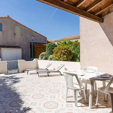 Villa Pour 6 Pers. Avec Parking Et Climatisation - Fr-1-409-284 Fleury (Aude)