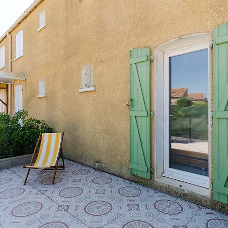 Pour 6 Pers. Avec Parking Et Climatisation - Fr-1-409-284 Fleury (Aude)